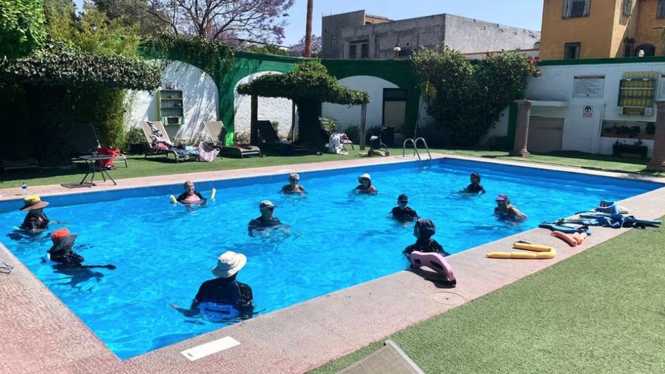 Jubilados estadounidenses en San Miguel de Allende