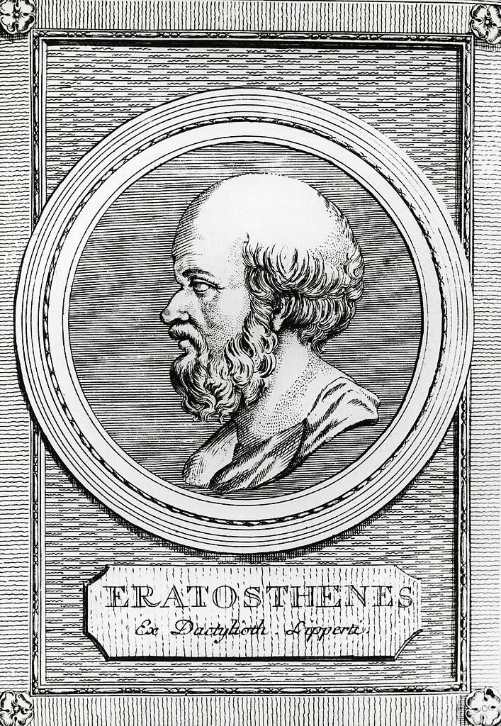 Eratosthenes drawing