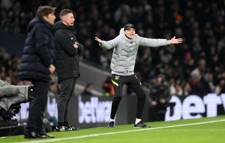 Thomas Tuchel again got the better of Antonio Conte (Getty Images)