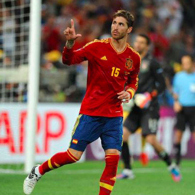 Sergio Ramos credit:Bang Showbiz