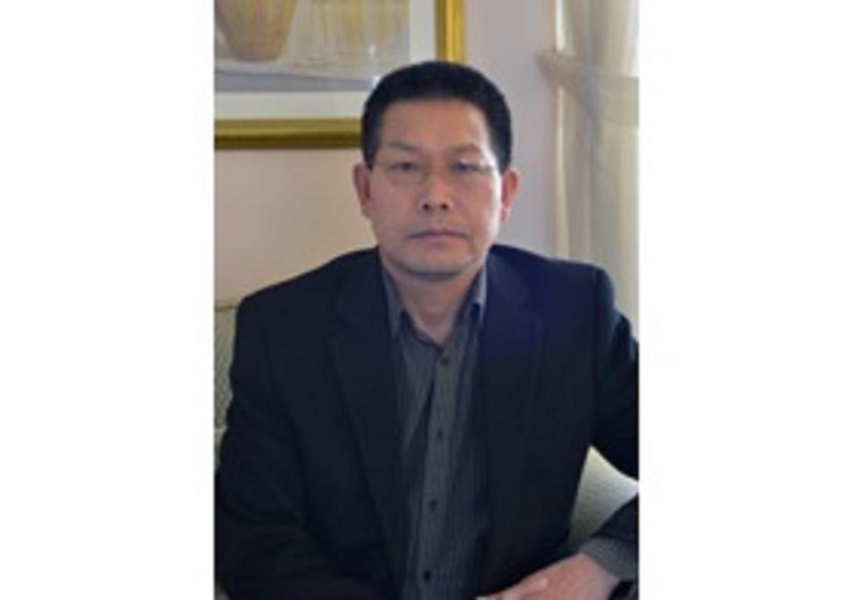 Jianwen Yang, a professor with the University of Windsor, in an image from the university's website.