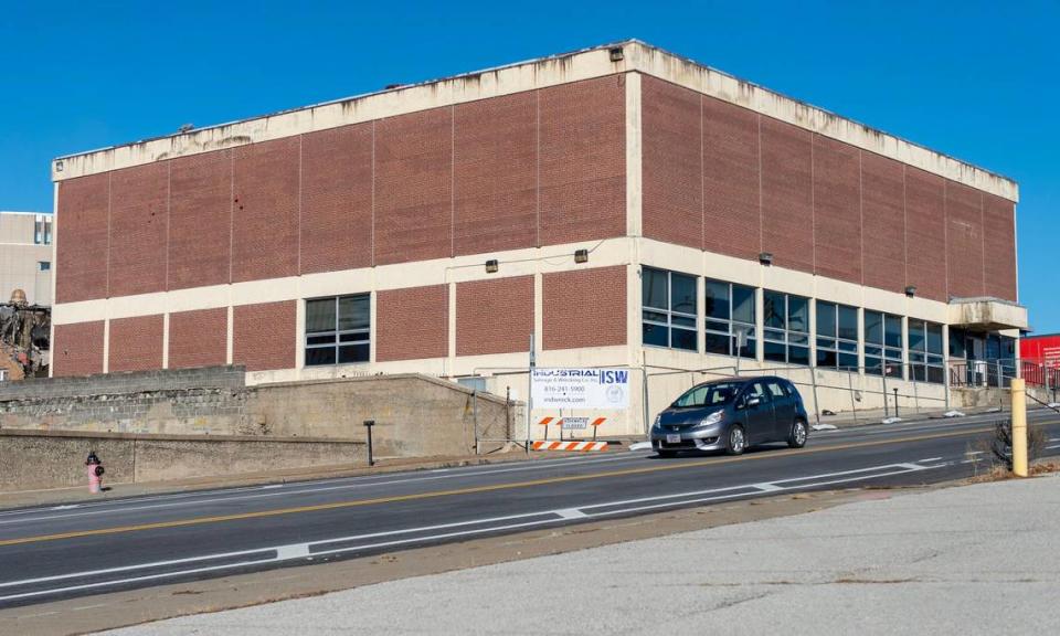 This building at 1000 Charlotte St. is set to be demolished.