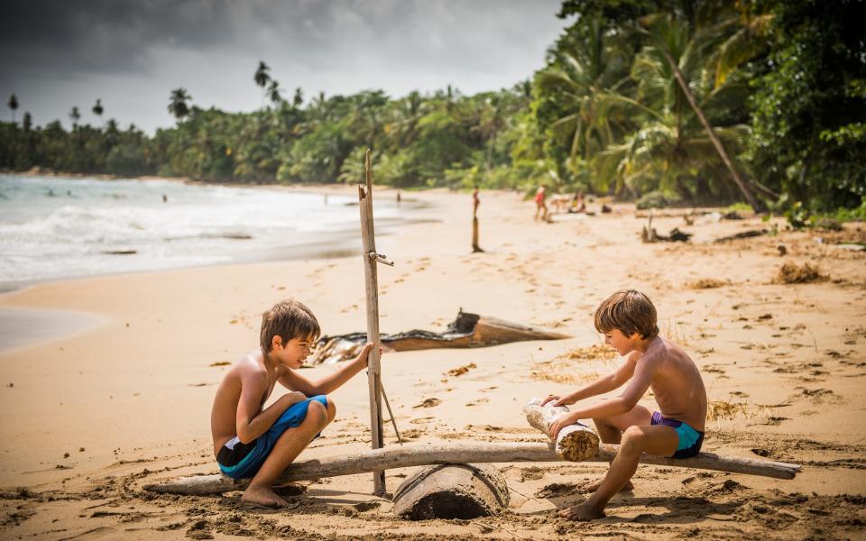 Costa Rica is the ideal place for children to get back to nature