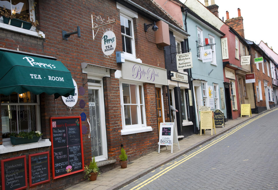 <p><span>Colchester: The oldest recorded Roman town in the country, Colchester has retained its military links to the modern day, as home to the 16th Air Assault Brigade. (Geography Photos/Universal Images Group via Getty Images)</span> </p>