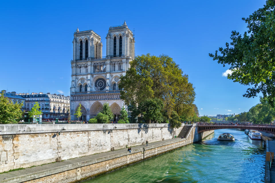 Notre Dame, Paris, France. (Photo: Getty)