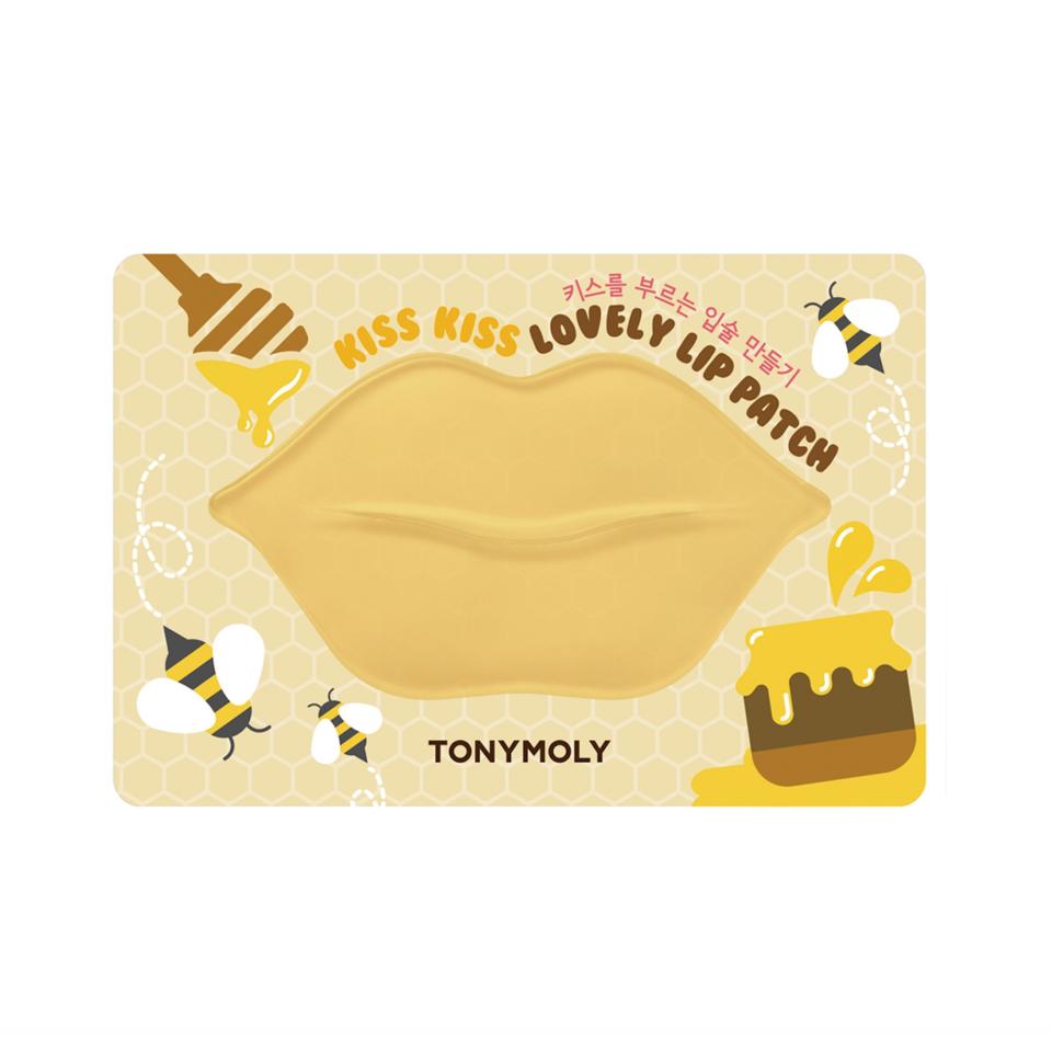 Tonymoly Kiss Kiss Lovely Lip Patch in Honey