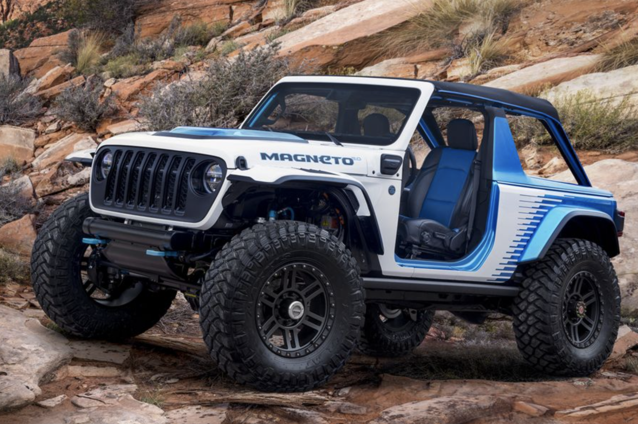 Jeep Wrangler Magneto 2.0 EV