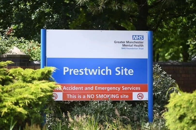 Prestwich Hospital -Credit:MEN MEDIA