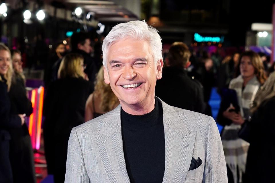 Phillip Schofield (Ian West/PA) (PA Archive)