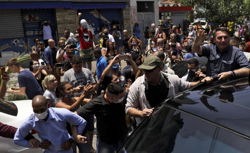 FILE PHOTO: Municipal elections in Brazil