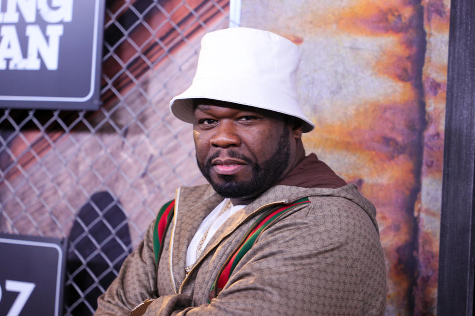 NEW YORK, NEW YORK – JULY 15: 50 Cent attends the “Power Book III: Raising Kanan” New York Premiere at Hammerstein Ballroom on July 15, 2021 in New York City. (Photo by Theo Wargo/Getty Images)