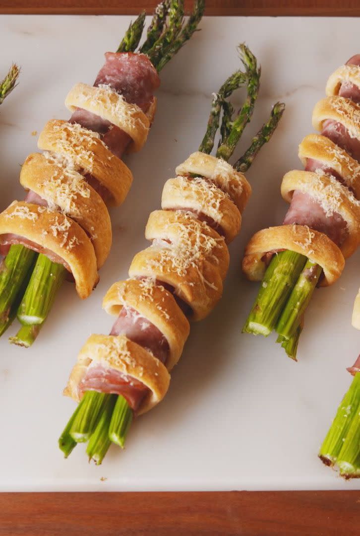 Ham Asparagus Bundles