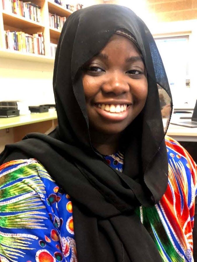 Rahma Mussa of Lansing Eastern High School