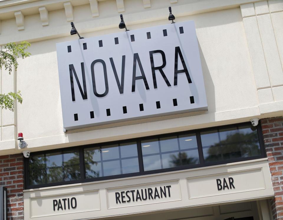 Novara restaurant is on Adams Street in Milton.