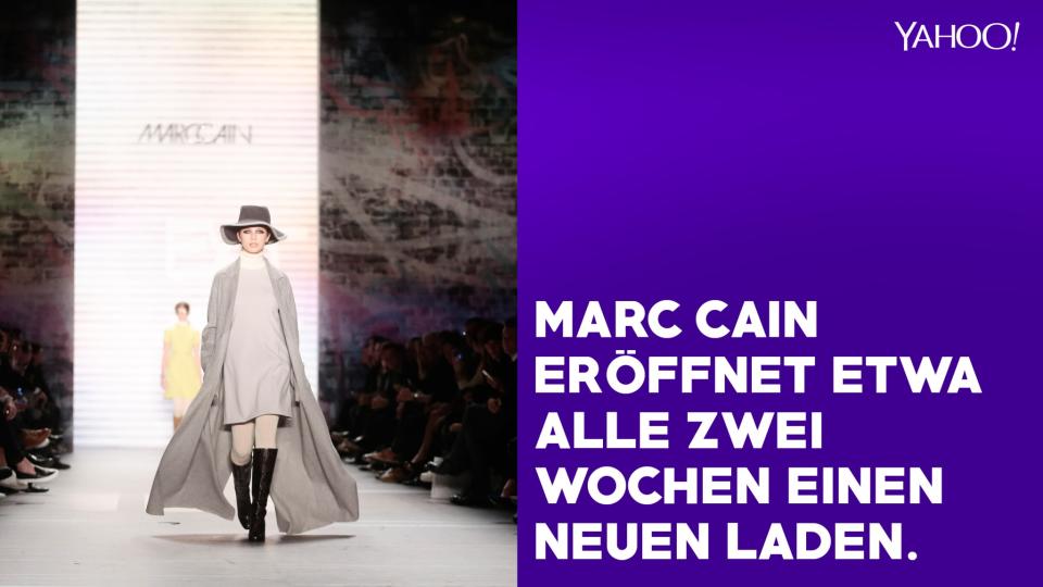 10 Dinge, die man über Marc Cain wissen muss