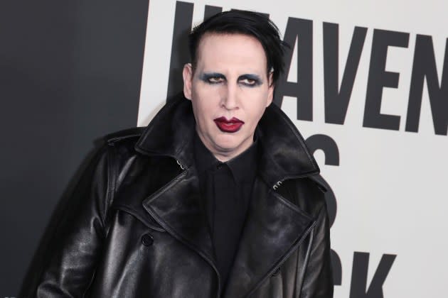 Marilyn Manson, 2020. - Credit: Leon Bennett/WireImage