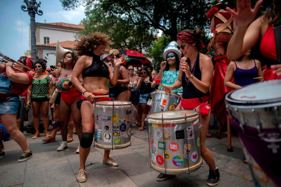 You can experience three days of Carnival in Rio on Celebrity Cruises' 11-night "South America & Carnival" itinerary, departing Feb. 16.