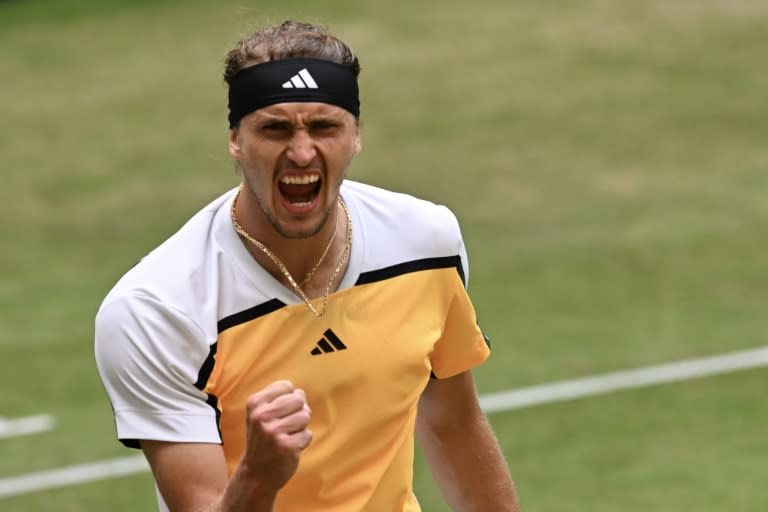 'I can win it': Alexander Zverev (CARMEN JASPERSEN)