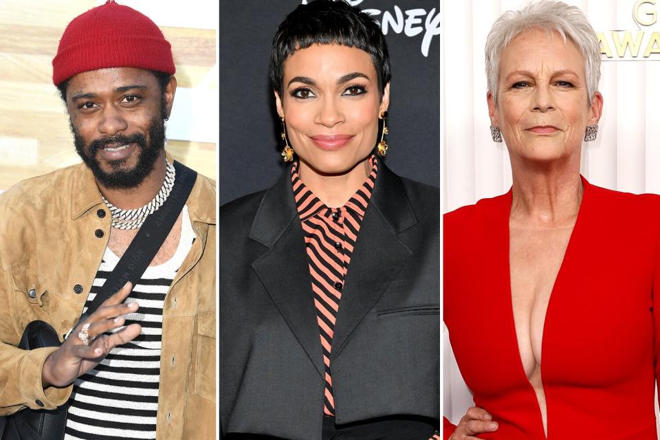 Haunted Mansion Remake, LaKeith Stanfield, Rosario Dawson, and Jamie Lee Curtis