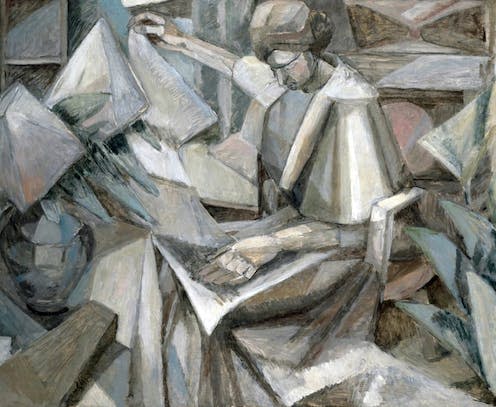 <span class="caption">In a cubist painting, reality is more than a single perspective can capture.</span> <span class="attribution"><span class="source">wikipedia</span>, <a class="link " href="http://creativecommons.org/licenses/by-sa/4.0/" rel="nofollow noopener" target="_blank" data-ylk="slk:CC BY-SA;elm:context_link;itc:0;sec:content-canvas">CC BY-SA</a></span>