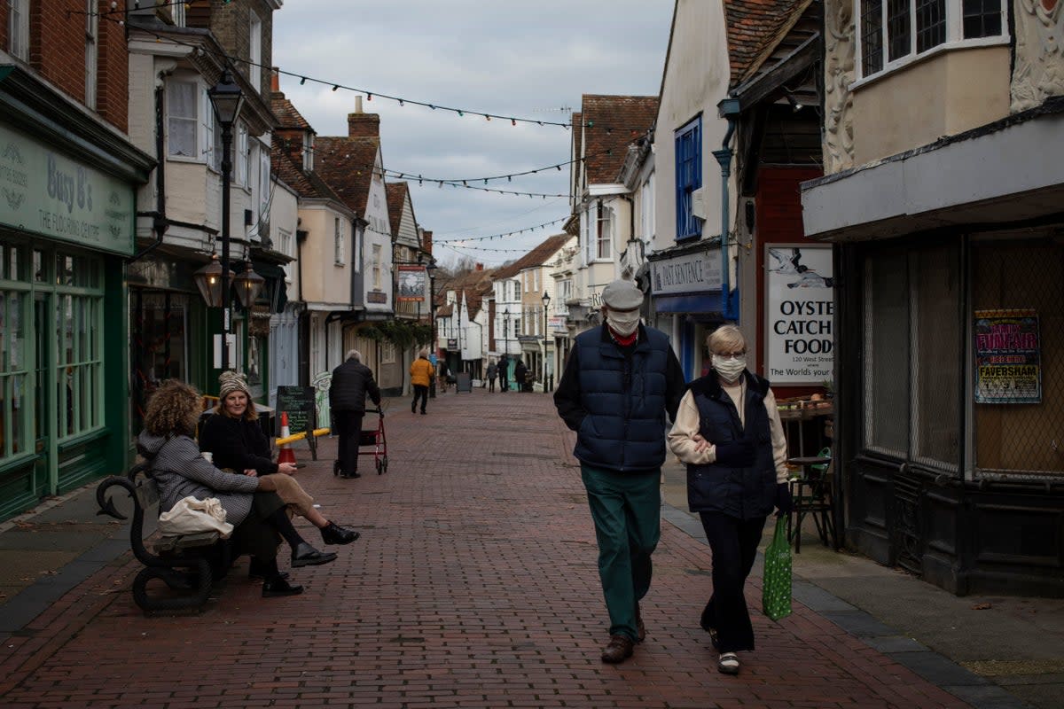 The Duchy of Cornwall has proposed to build 2,500 homes on 320 acres of agricultural land in the medieval market town of Faversham, Kent (Getty)