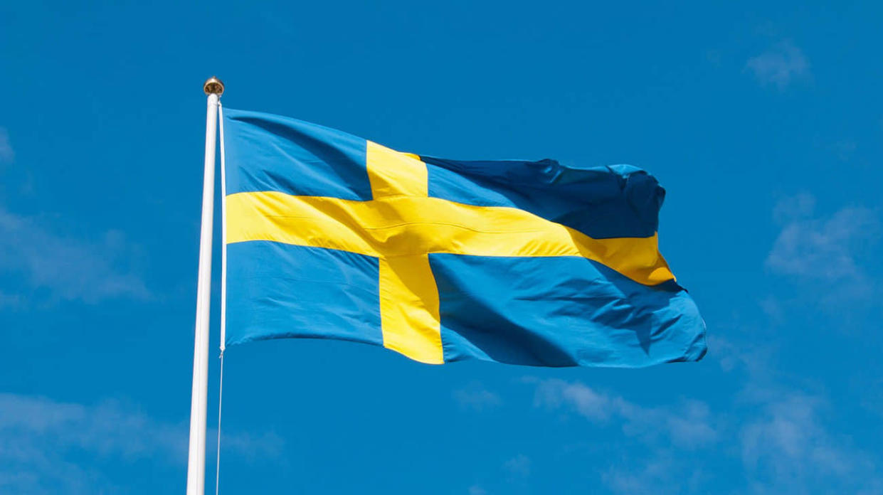 Swedish flag. Photo: pixabay.com