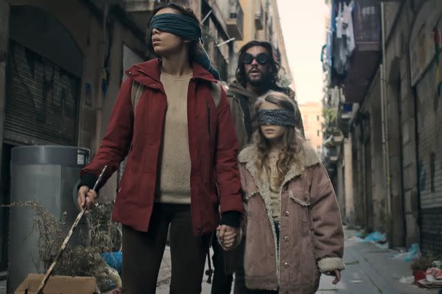 Bird Box Barcelona' Trailer Sees New Characters Confront Shocking Terrors — Watch (Exclusive)