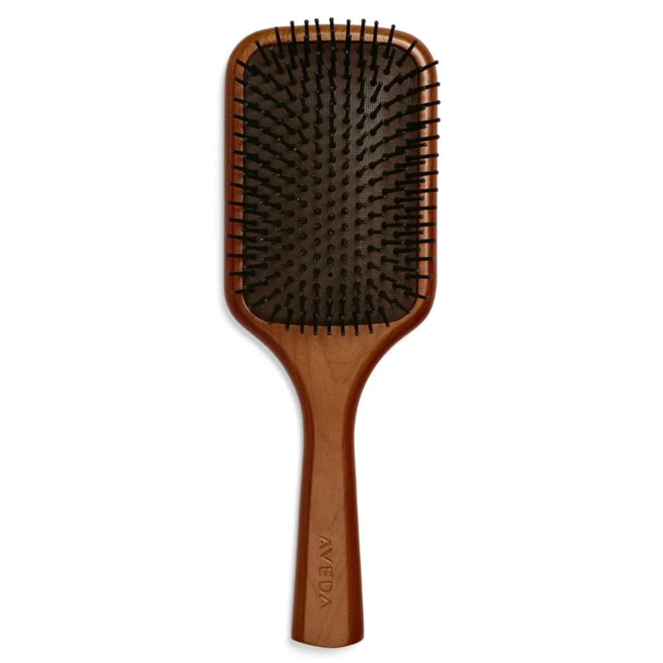 Wooden Paddle Brush