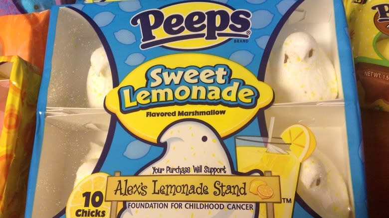 Sweet Lemonade Peeps