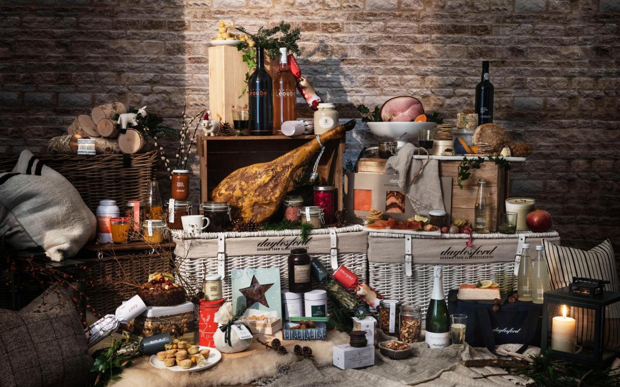 best luxury Christmas hampers for 2020