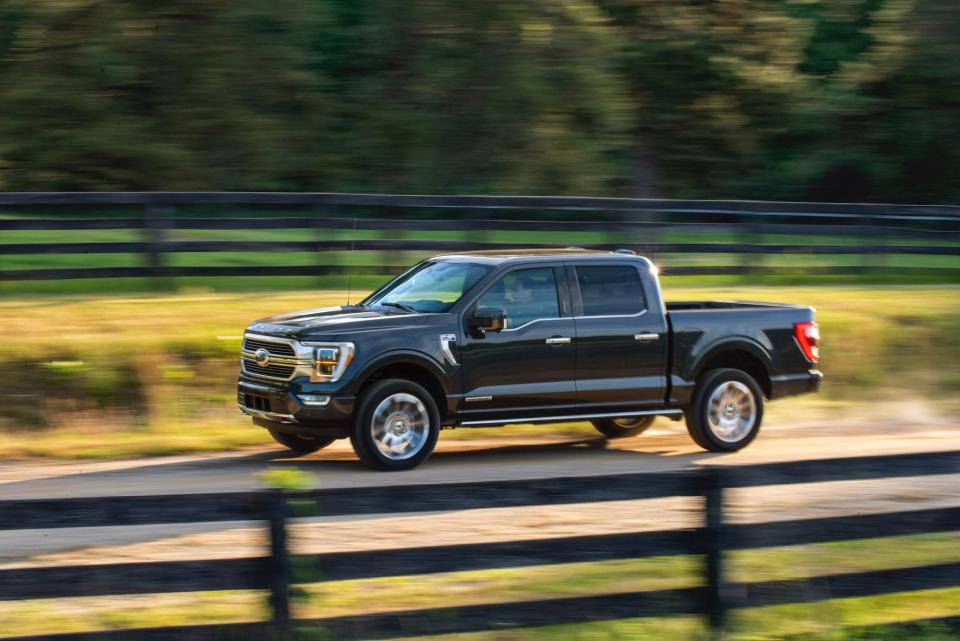 2021 Ford F-150 EMBARGOED DO NOT USE