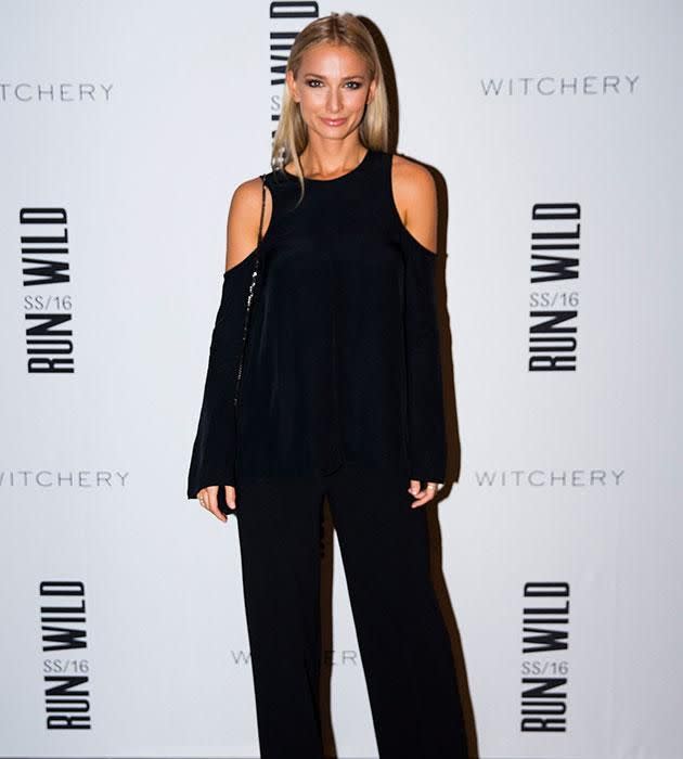 Anna attends the Witchery SS16 runway show. Image: Getty