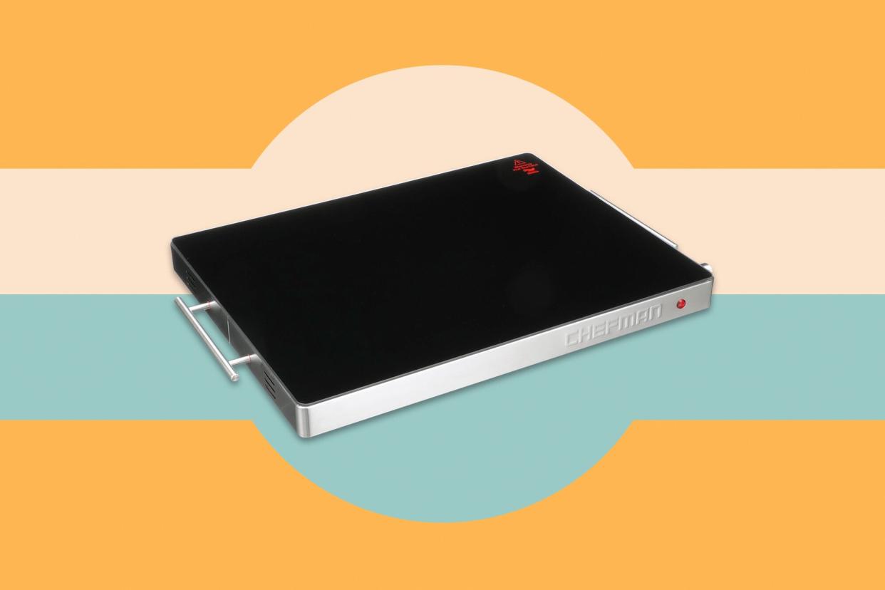 electric warming tray