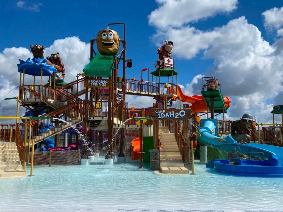 Camp IdaH2O is the “centerpiece” of Roaring Springs Water Park’s major expansion, according to chief marketing officer Tiffany Quilici. The expansion will open May 31. Courtesy photo