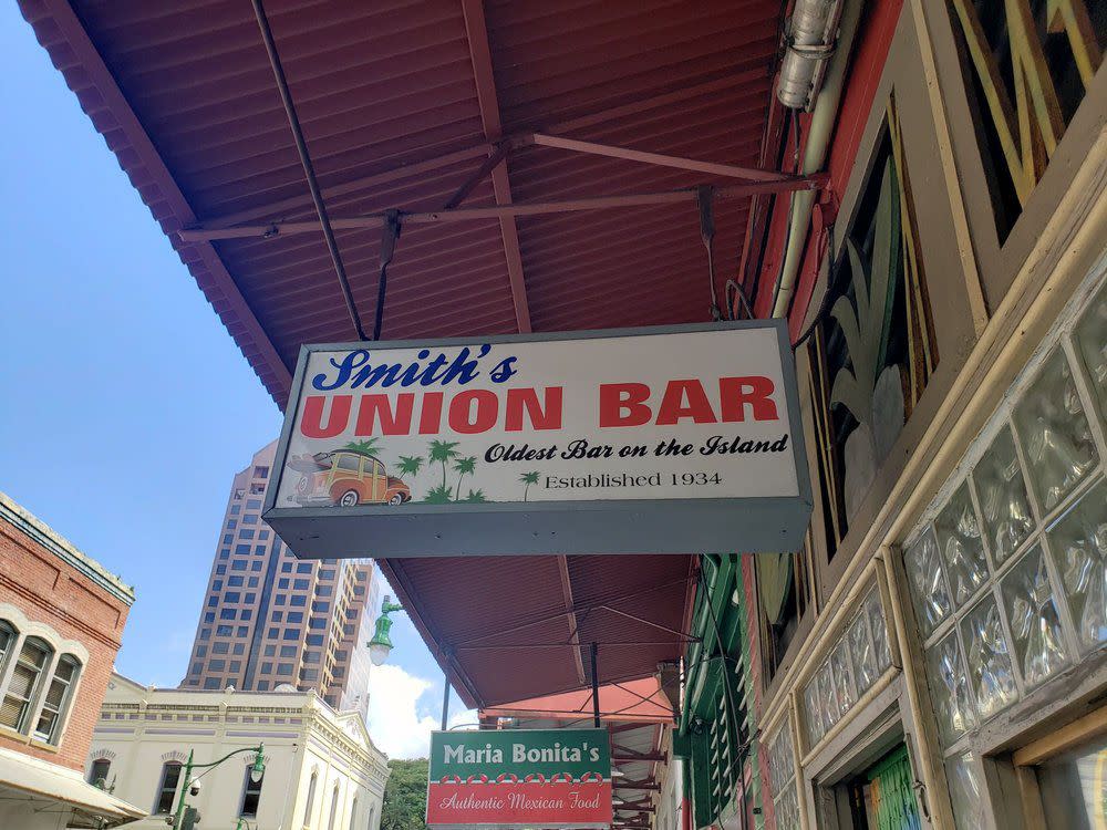 Hawaii: Smith's Union Bar