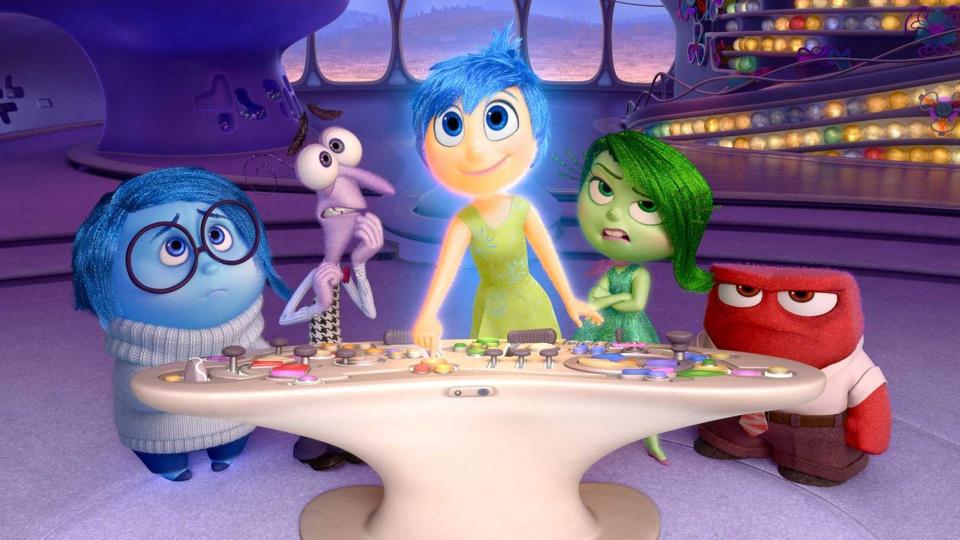 <p> <strong>Year:</strong>&#xA0;2016 |&#xA0;<strong>Director:</strong>&#xA0;Ronnie Del Carmen </p> <p> Pixar&apos;s 15th feature was quite the head trip, as the emotions of Joy (Amy Poehler), Fear (Bill Hader), Anger (Lewis Black), Disgust (Mindy Kaling) and Sadness (Phyllis Smith) fought for control over the mind of 11-year-old Riley (Kaitlyn Dias). And if that wasn&apos;t enough to noodle the noggins of viewers of all ages, we were taken into every corner of Riley&apos;s brain, including Abstract Thinking, Facts, Opinions and Dreams. </p>
