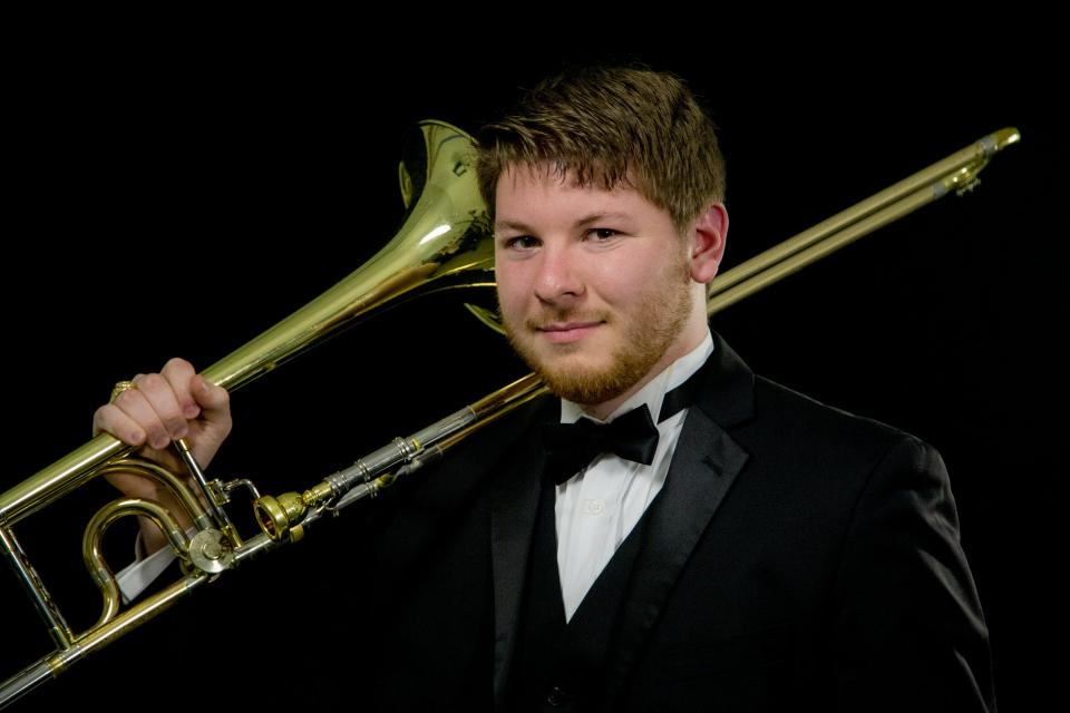 Classically trained tenor trombonist Thomas McKee will perform a concerto by Danish composer Grøndahl during Space Coast Symphony’s “Scandinavian Road Trip” concert July 23.