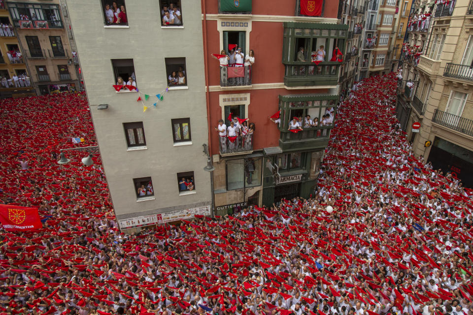 San Fermin festival