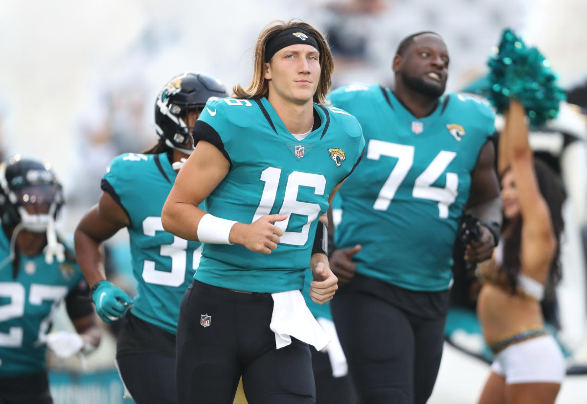 Start thinking teal, Trevor Lawrence: Jaguars lock in No. 1 pick