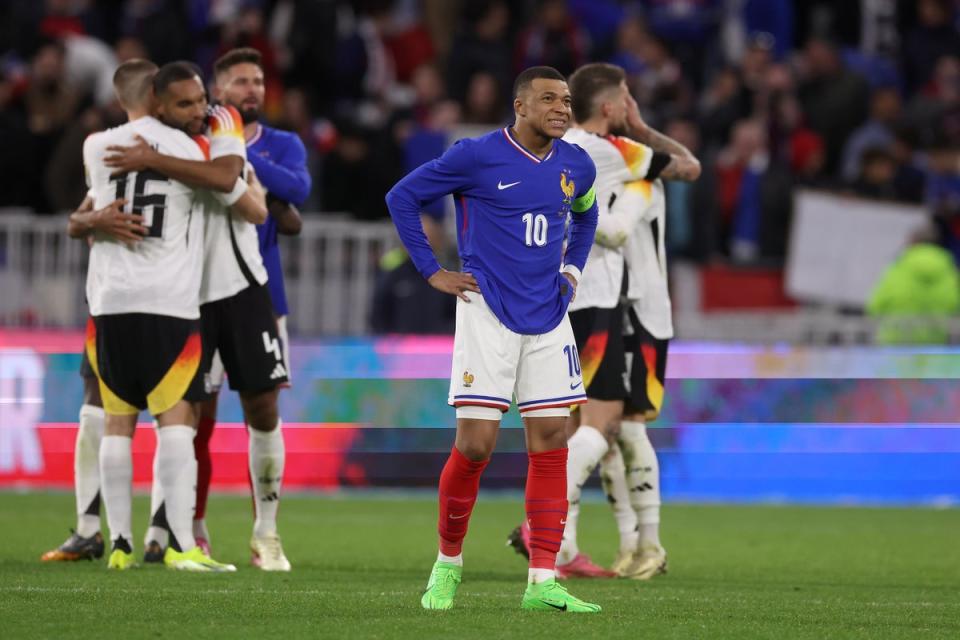 France were beaten by Germany in Lyon (Getty Images)