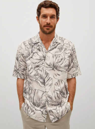 All the cool men are wearing printed shirts; here's where you can