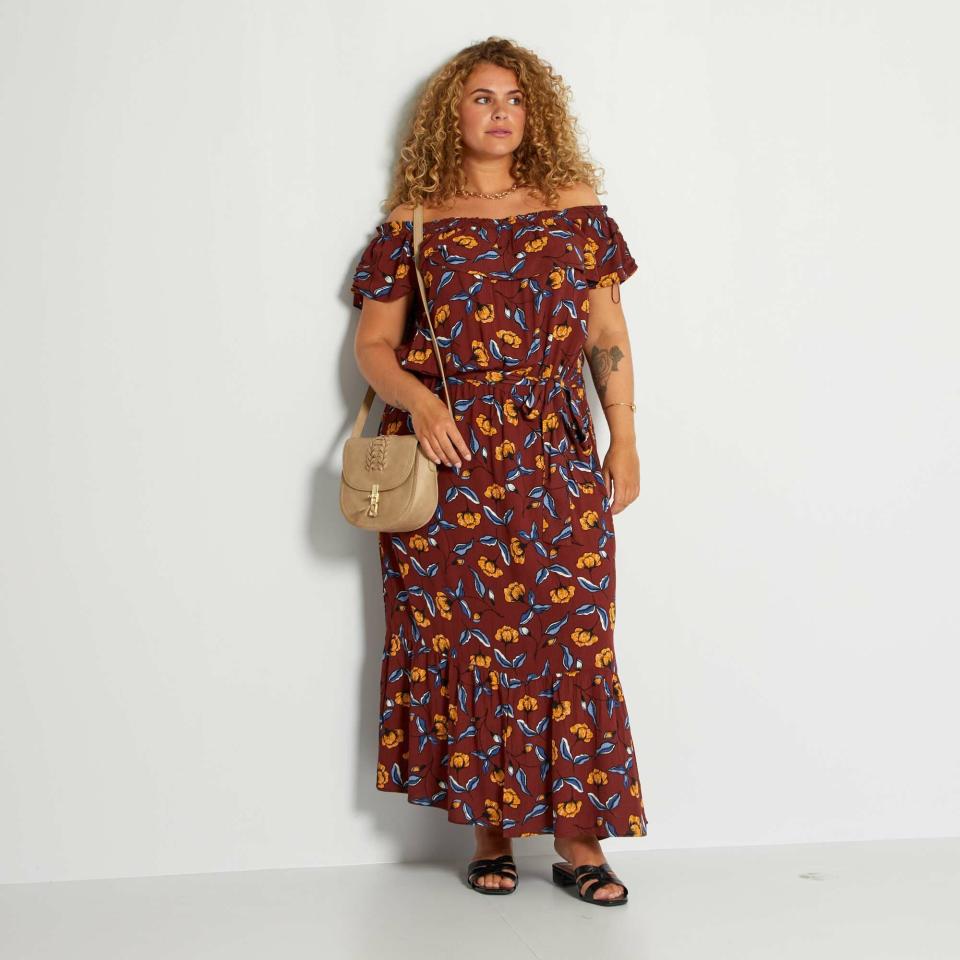 Robe d'été grande taille Kiabi