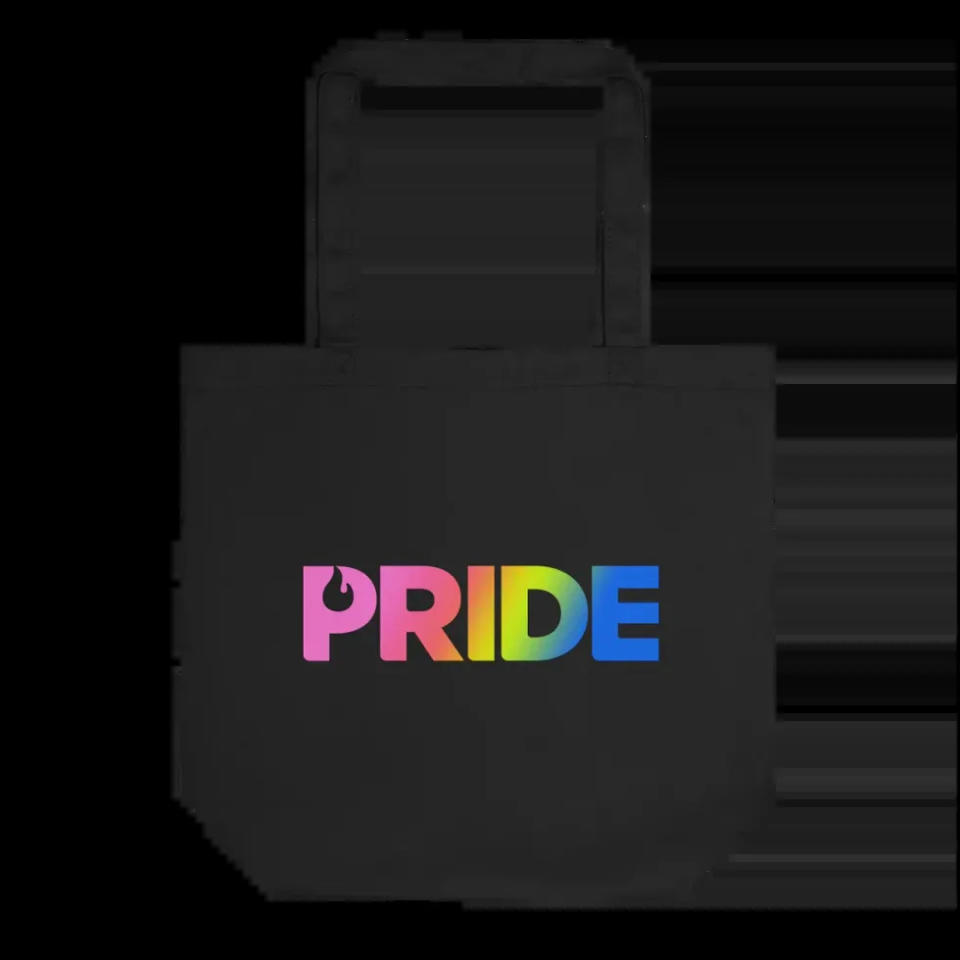 Neon Pride Eco Tote Bag