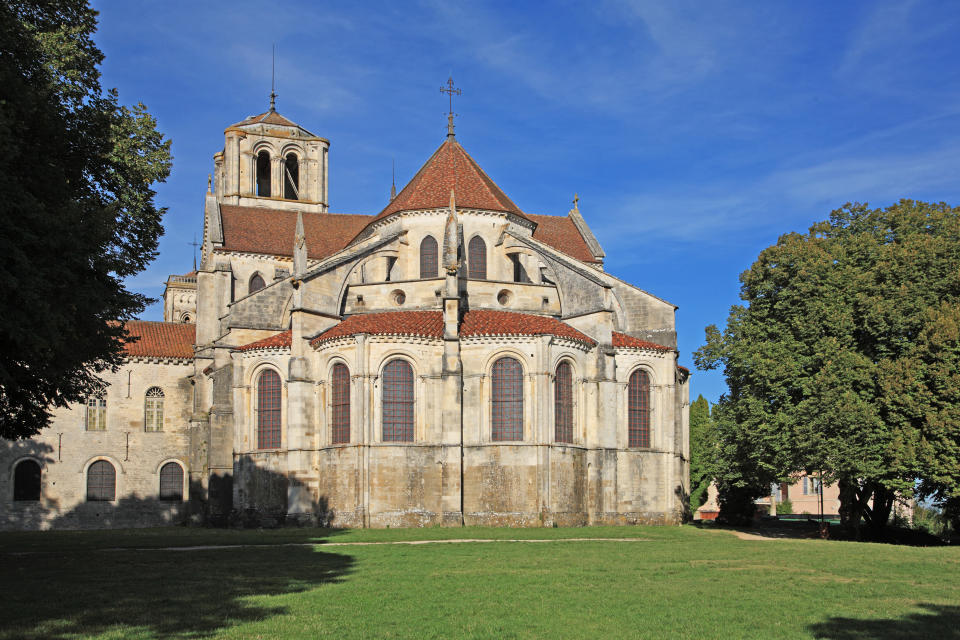 La basilique de Vézelay