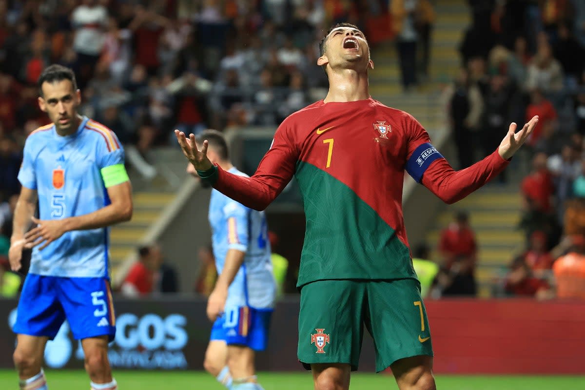 CRISTIANO RONALDO (AP)