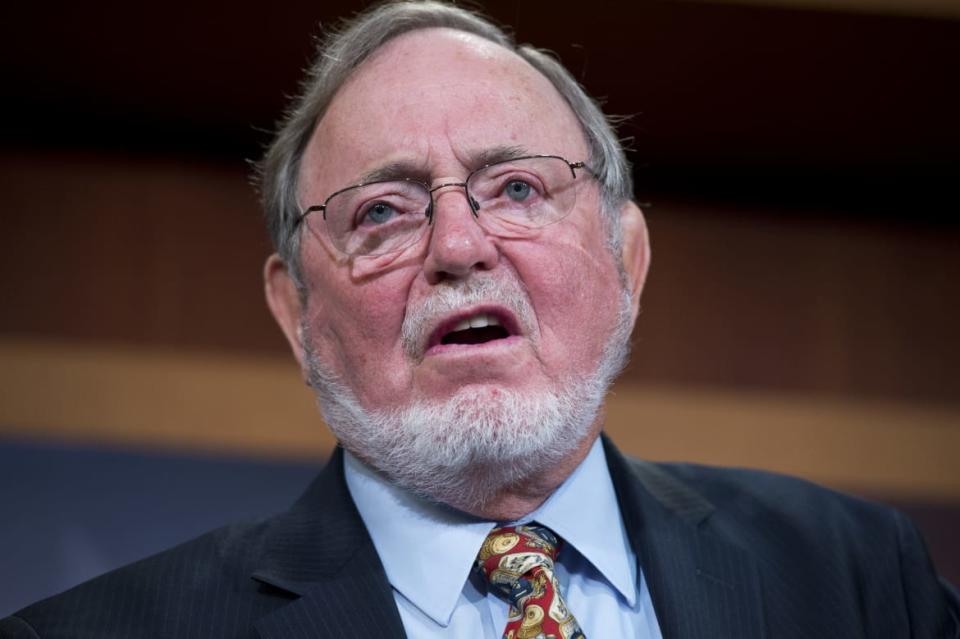 <div class="inline-image__caption"><p>Former Alaska Rep. Don Young died in March. </p></div> <div class="inline-image__credit">Tom Williams/Getty</div>