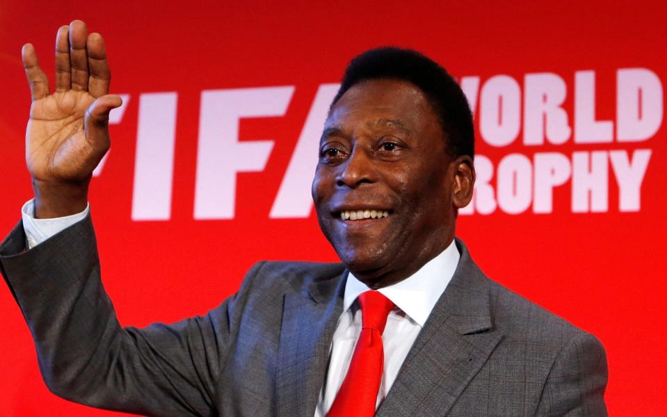 Pele in hospital after suffering series of health issues - Gonzalo Fuentes/Reuters