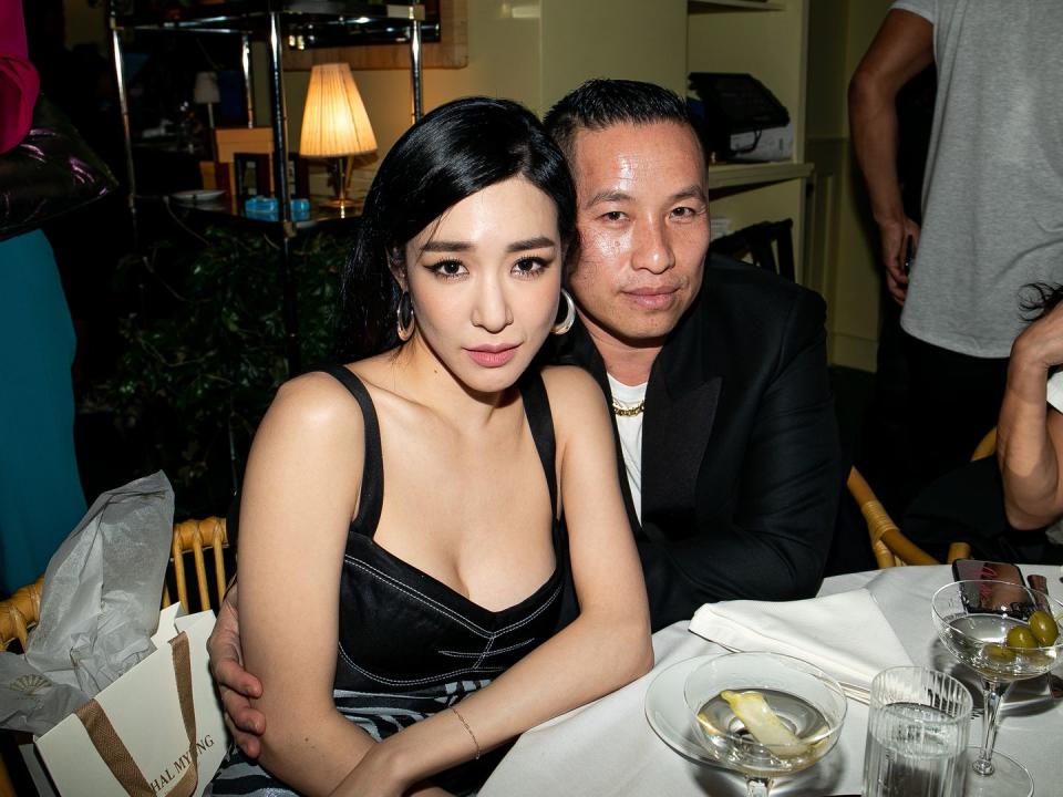 Tiffany Young and Phillip Lim