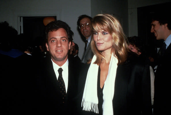 Billy Joel and Christie Brinkley