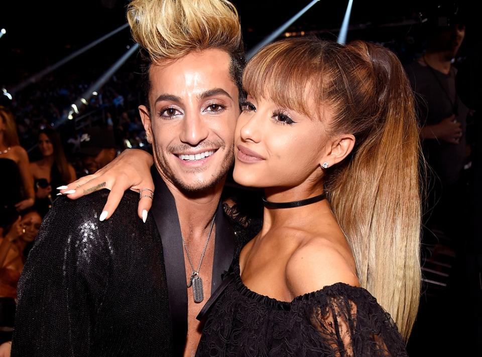 Frankie Grande and Ariana Grande 